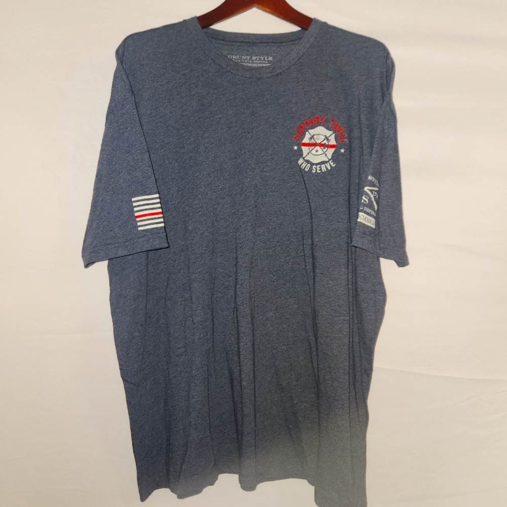 Grunt Style Tshirt - Men's 3XL - Dark Grey